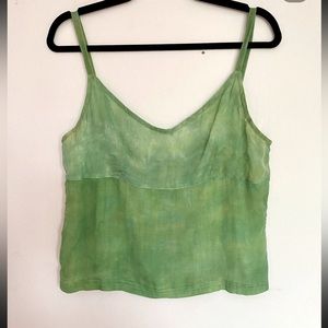 Paloma Wool silk button back cami
